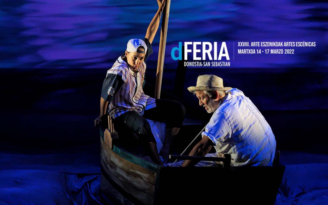 «El viejo y el mar» en dFERIA, la feria de teatro y danza de San Sebastián