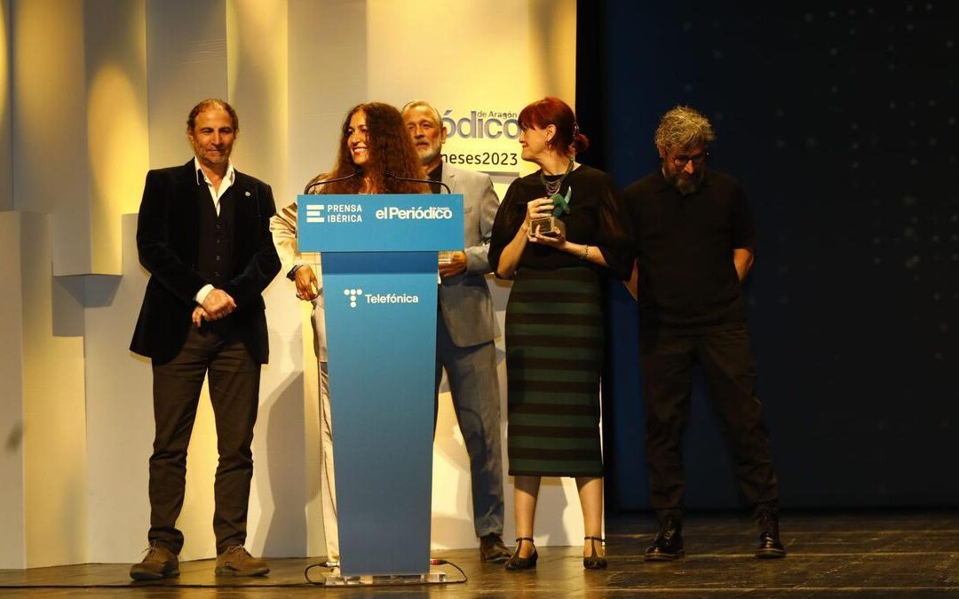 Premio Aragonés del Año en la categoría de Cultura