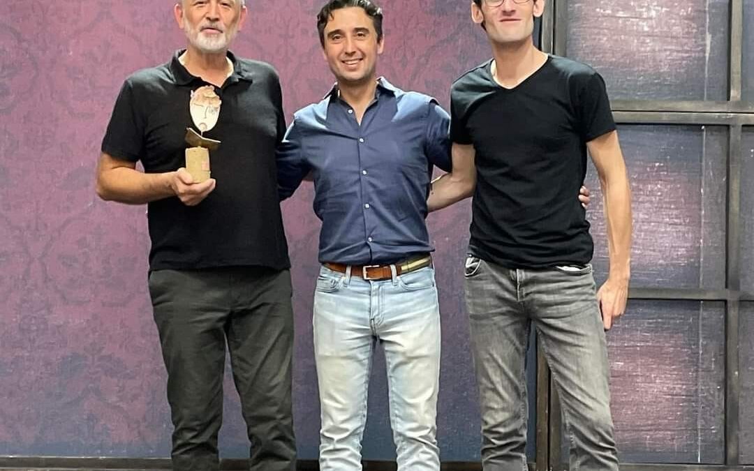 Premio a Mejor Dirección en el Festival Nacional de Teatro Vegas Bajas